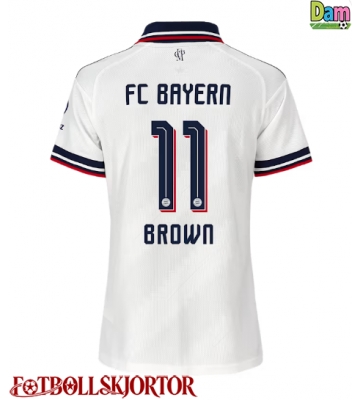 Bayern Munich Nathaniel Brown #11 Bortatröja Dam 2026-27 Kortärmad